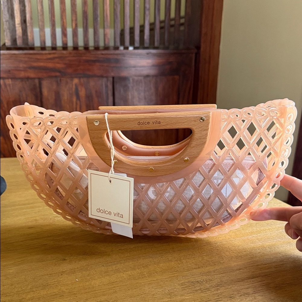 Dolce Vita Solandra Jelly Clutch